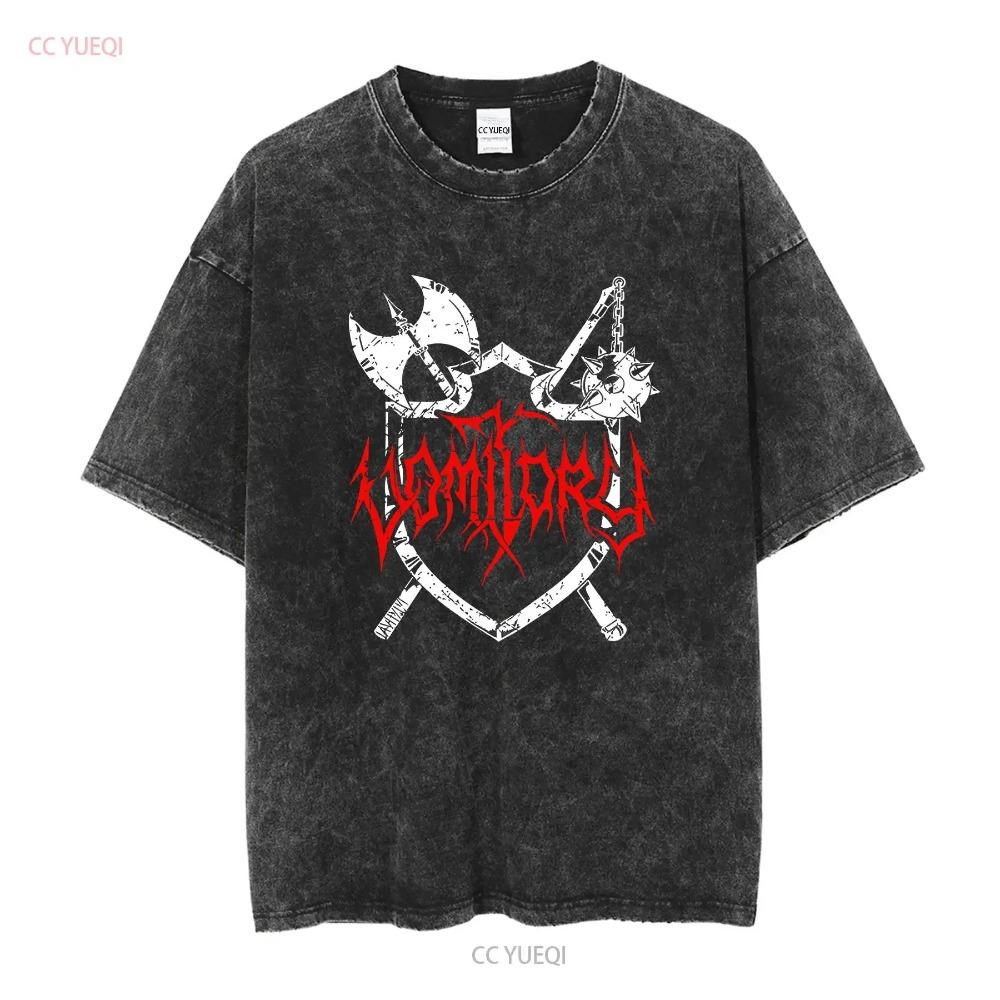 НОВЫЙ Vomitory Шведская дэт-метал группа Винтажная Ретро ФУТБОЛКА РАЗМЕР S 4XL длинный или короткий рукав винтажный Выстиранный Удобный Повседневный