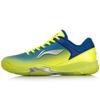 Кроссовки Li Ning Attack Professional Rebound Shock Absorbing Breathable Durable Low-Top для бадминтона для мужчин, флуоресцентно-ярко-зеленые AYZN005-2