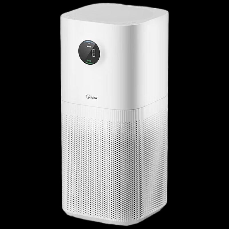 Midea Умный очиститель воздуха с увлажнителем KJ400G-L1 Lite, штепсель CN (адаптер в комплекте)