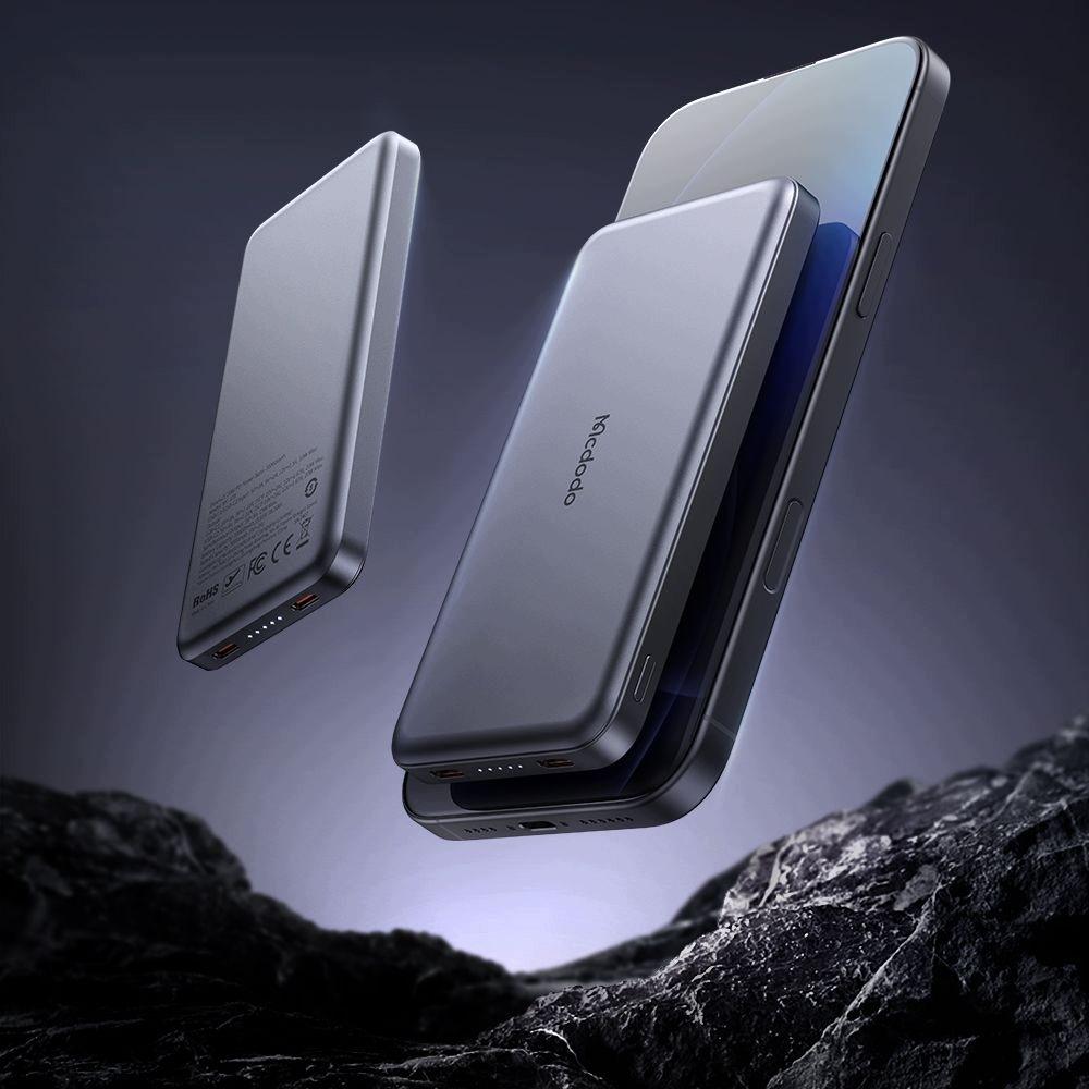 Mcdodo Powerbank Do Telefonu Szybkie Ładowanie 10000Mah 2 X Usb-C 20W