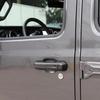 Carbon Fiber Door Handle Cover Trim Bezel For Jeep Wrangler JL 18-23 Accessories