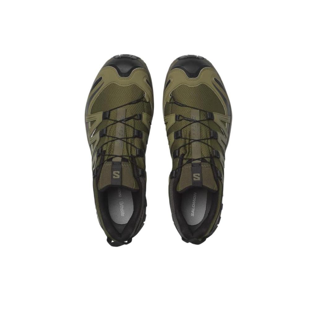 SALOMON XA Pro 3D Модные Удобные Походные Ботинки Мужские Походные Ботинки Зеленые 478679