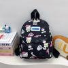 Adorable Cartoon Backpack Cute Girls Trendy Preschool Bag Durable Nylon Pink