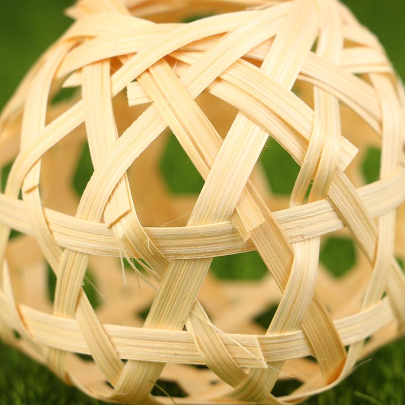 5шт бамбуковый абажур ручной работы съемный светильник маленькая бамбуковая клетка