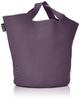 Сумка-корзина из переработанной пряжи Grande 0257 Фиолетовый [Rootote] Легкая, отдельно стоящая, в форме шляпы, Po-No Женская
