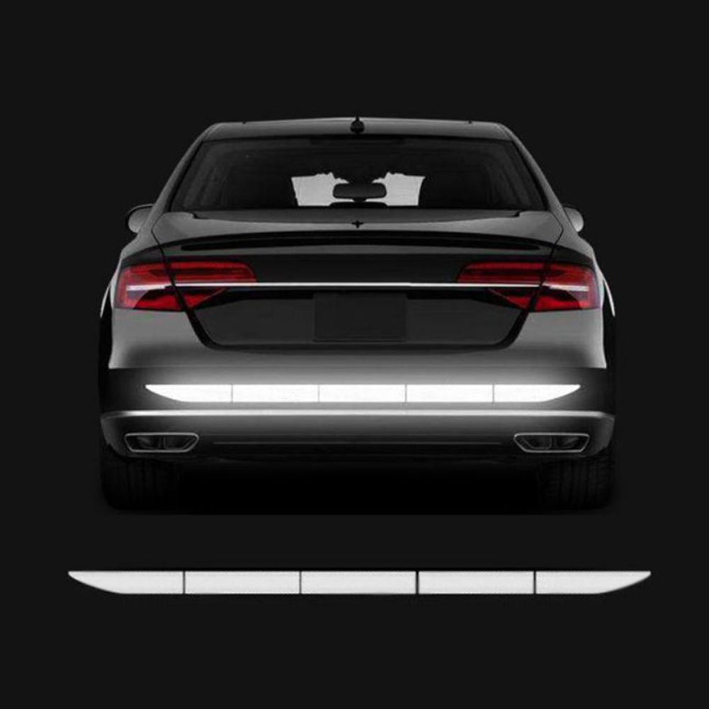 Car Sticker Reflective Warning Safety Tape Anti Collision Reflective Accessories For Automobile G8Q8