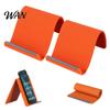 Aluminum Phone Holder Flexible Silicone Stand with Bendable Arm Portable Foldable for Laptop Desk Bed Hands-Free Pocket Smartphones Tablets