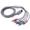 1080P Wii/Wiiu Component Cable Audio Video TV Connector Cable  for Wii U/Wii Controller