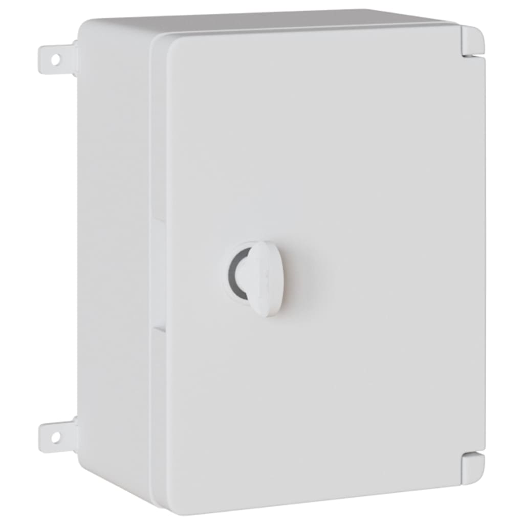 Control Cabinet Gray 25 x 13 x 24 cm ABS Plastic