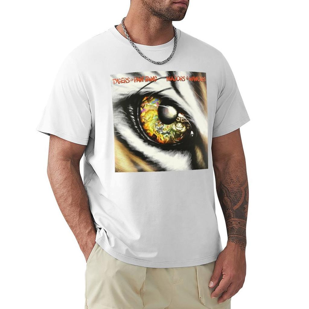 Tygers Of Pan Tang Majors Minors Album 2021 Tshirt Perforunisexce Dry Fit Tshirt