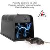 Electronic Mouse Rodent Humane Electric Shock Mouse Efficient and Safe for Home Use In and Storage Rooms Killer, High-Voltage Mousetrap, Trap,