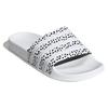 adidas Adilette Slide Polka - Белые женские кроссовки Cloud-White Core-Black FX5922