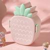 Lunch Box, Leak-proof, Pineapple Shape, Pink.