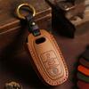 Автомобильный пульт дистанционного управления смарт-ключ чехол чехол для A1 A3 A4 A5 A6 A7 A8 Quattro Q3 Q5 Q7 2009-2015 аксессуары брелок защитный комплект