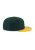 NEWERA 59 Fifty MLB Authentic Collection Green [New Era] On-Field Athletics/Dark 7-1/4 (57.7cm)