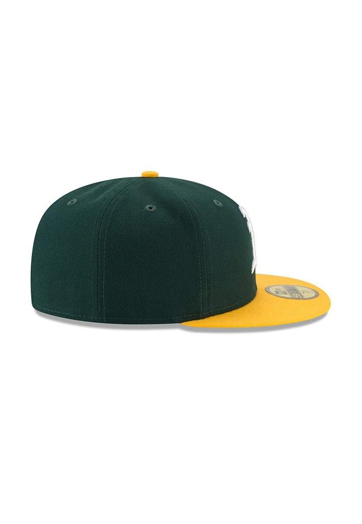 NEWERA 59 Fifty MLB Authentic Collection Green [New Era] On-Field Athletics/Dark 7-1/4 (57.7cm)