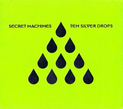 CD SECRET MACHINES - Ten Silver Drops 9362499872 Reprise Records 2006 UK Рок Б/у