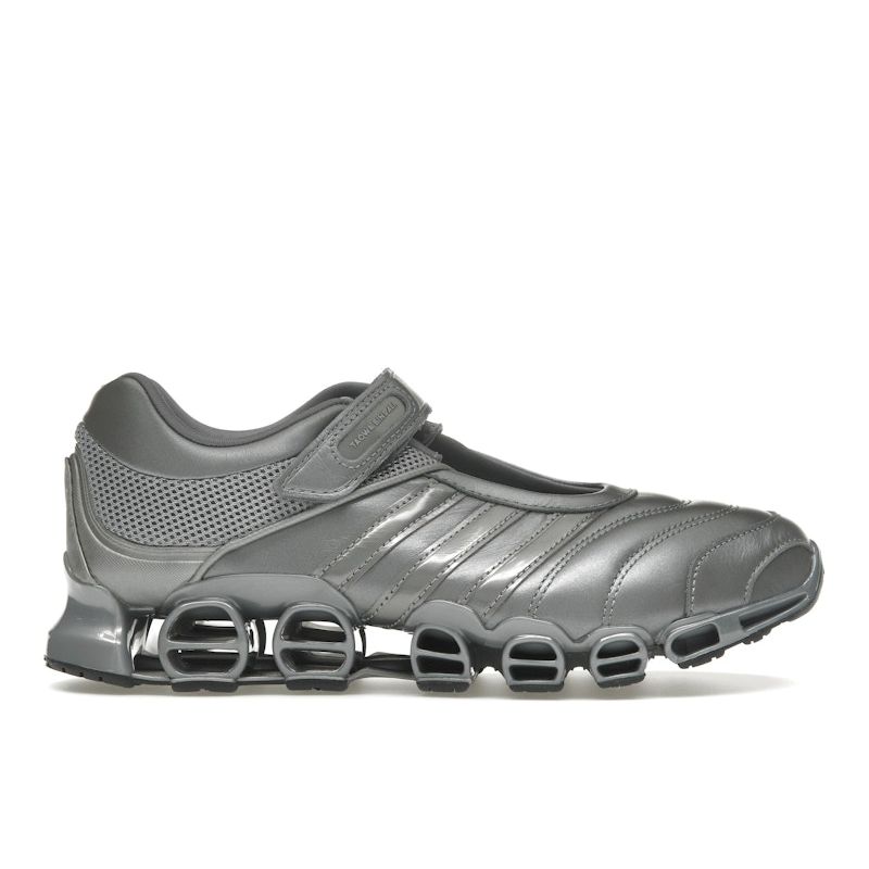 Taqwa Bint Ali X Adidas  Megaride Mary Jane Iron Metallic Women Sneakers Grey Cyber-Metallic IH8566