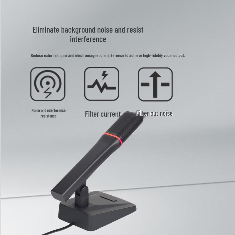 797audio CR990DH Профессиональный конденсаторный микрофон на гибкой стойке (Китайская версия)