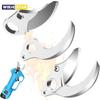 Pruning Shear Blade Steel Blade Is Suitable for 30mm 40mm Electric Pruning Shears Garden Shears Garden Tool Accessories