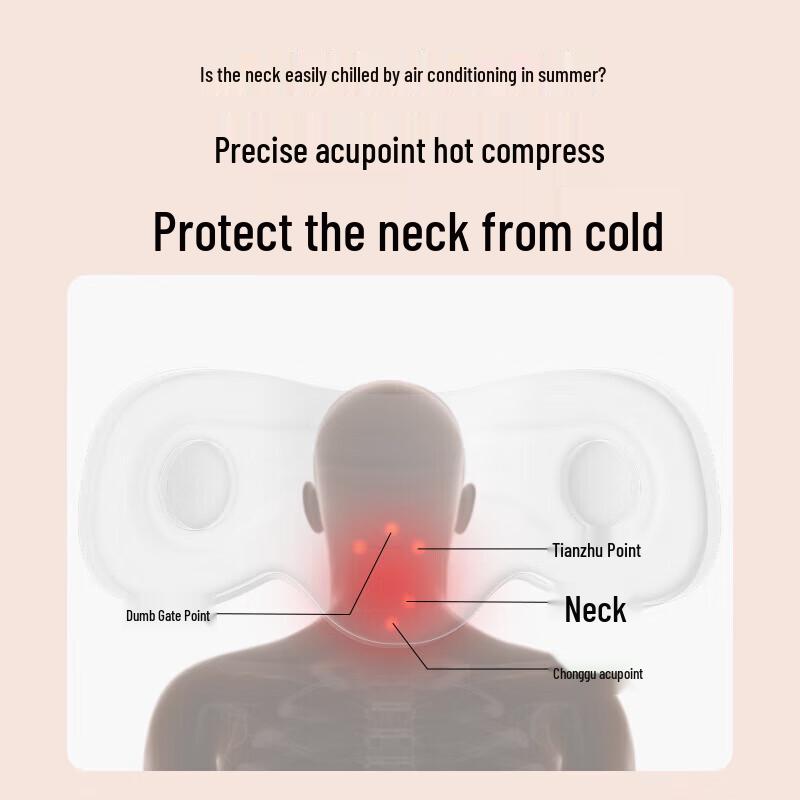 SKG P1 Графеновая подушка-поддержка для шеи с подогревом