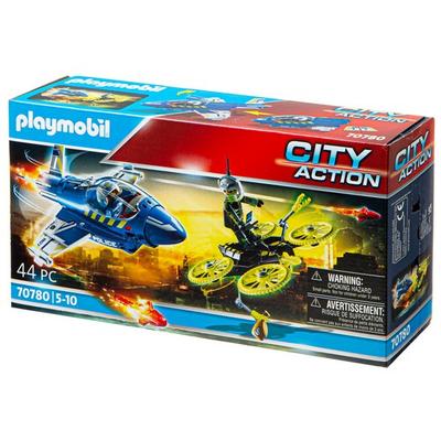 Playmobil Police Jet Drone Tracking 70780, Popular Toys In Korea