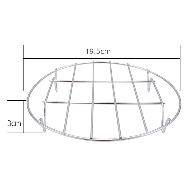 304 нержавеющая сталь подставка для пароварки пельмени яйца еда паровой противень круглая посуда рисоварки аэрофритюрница подставка кухонные принадлежности