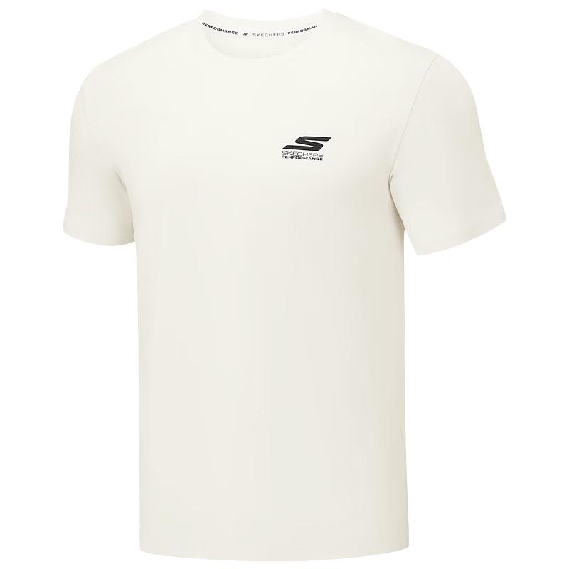 Skechers Мужская повседневная вязаная футболка с коротким рукавом P226M017