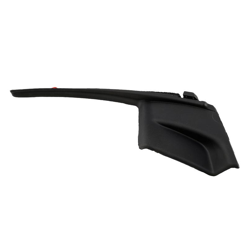 1 Pair Car Side Fender Hood Cowl Seal Trim End Cap Black Plastic 5386708020 5386608020 Fit for Toyota Sienna 2011-2018
