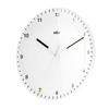 BC17W White Classic Large Analogue Wall Clock, Analog Wall Clock, Brand Name, Interior Design [Parallel Import]