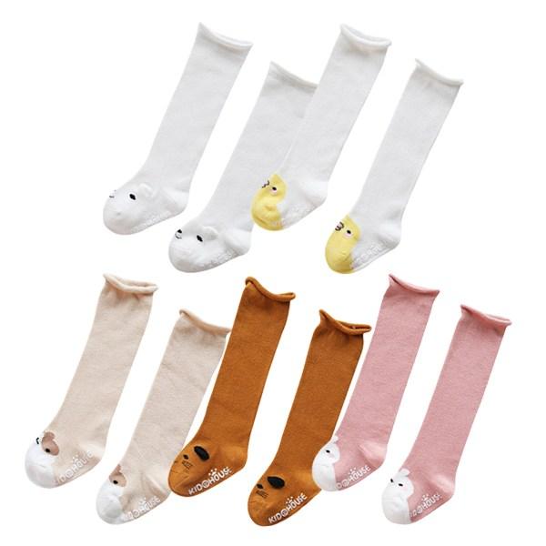 Mom’s Care Round Animal Newborn Knee Socks 5 Piece Set Y054BSTO531, Korean Baby Products