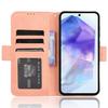 For Samsung Galaxy A55 5G Leather Phone Case Multiple Card Slots Stand Cover