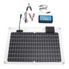Солнечная панель зарядное устройство 100 Вт монокристаллический кремний 12 В 24 В двойной USB 100A контроллер с