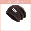 Decoration Fashion Letter Women Casual Knitted Hat For Autumn And Winter