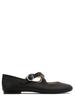 Flor Black Black [Repetto] Mary-Jane [New Size] Women's 51_1_51232110115 35.5