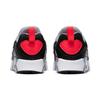 Nike Air Max 90 Низкие с круглым носком Детские Беговые Кроссовки Серый Черный Красный Дети Возраст 3 7 Лет 881927-024