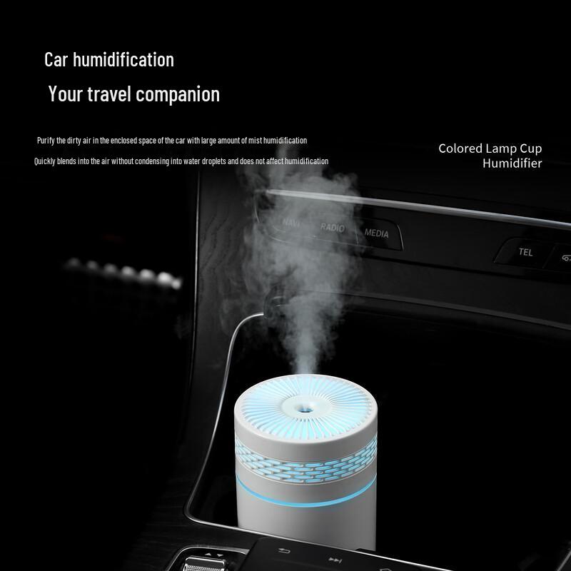 Smorss Portable USB Air Purifying Humidifier