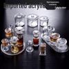 Huihuang Acrylic Plastic Condiment Jars and Bottles