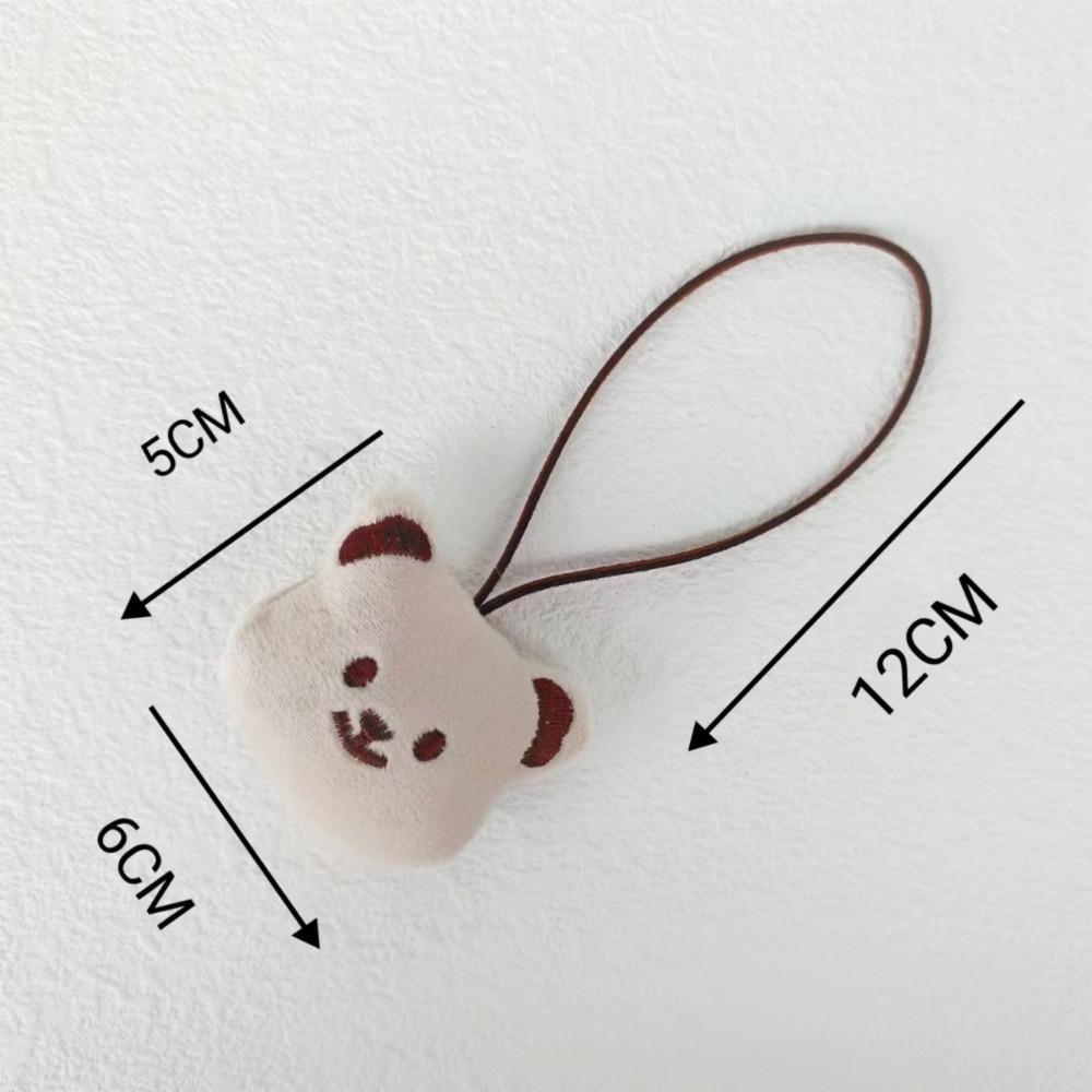 Animal Design Bag Charms Korean Style Backpack Decoration Bag Pendant  Bag Decoration