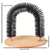 Игрушка для кошек Arch Self Groom Балуйте кошек с массажной щеткой для ухода за волосами и когтеточкой Игрушка для кошек Интерактивные игрушки