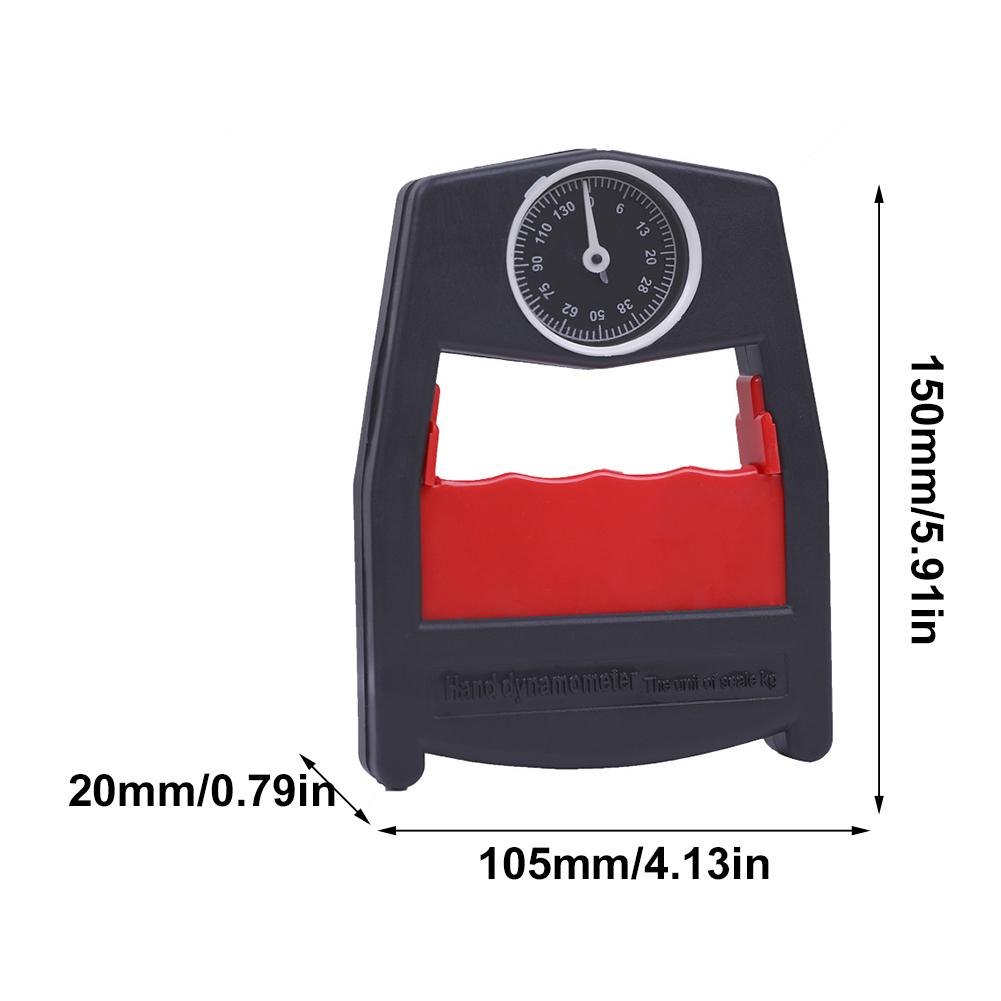 Ручной динамометр, ручной тренажер, измеритель силы хвата, инструмент для тестирования и тренировки силы хвата