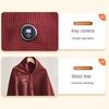 Washable Warm Shawl 3 Heating Levels Leg Cover New USB Electric Heated Blanket  Winter