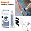 Жидкая изоляционная лента 30/50 мл, используемая для огнестойкой термоленты проводов и кабелей, водонепроницаемая, устойчивая к ультрафиолетовому излучению