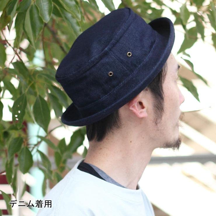 Шляпа-пирожок Летняя Большие размеры Глубокая Гольф Однотонная Хлопковая Панама [regnuu] Мужская Шляпа, Шляпа, 63см, 62см, 61см, Посадка, Женская Шляпа, Весна, Лето, Зима,