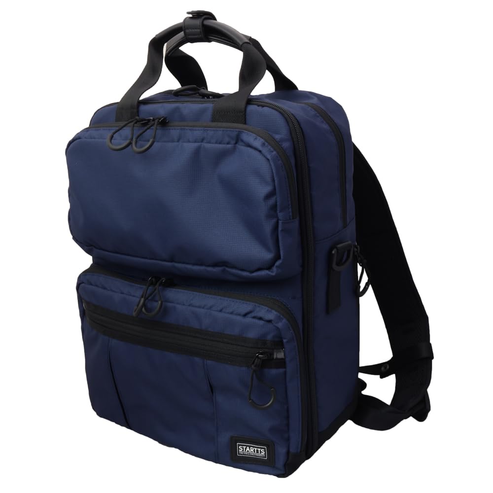 STARTTS New Style Carry Business Shoulder NS-05, 3-Way Bag, Backpack, Briefcase, Bag, Lightweight, Water-Repellent