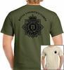 Rlc T-Shirt Royal Logistic Corps British Army Military Cap Medal