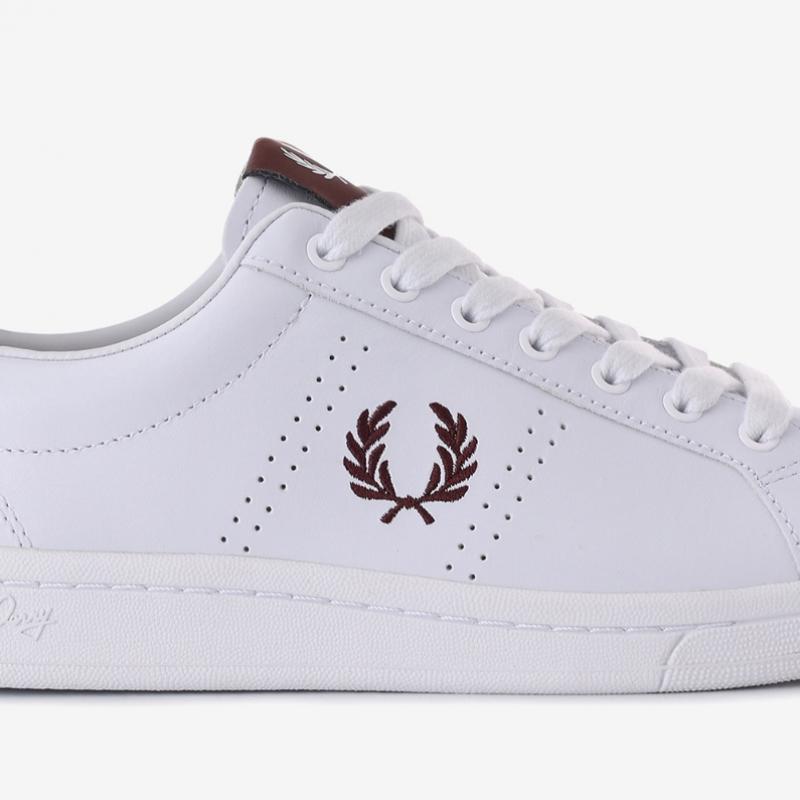 Fred Perry Unisex Sneaker Leather Sfpu2314321 370