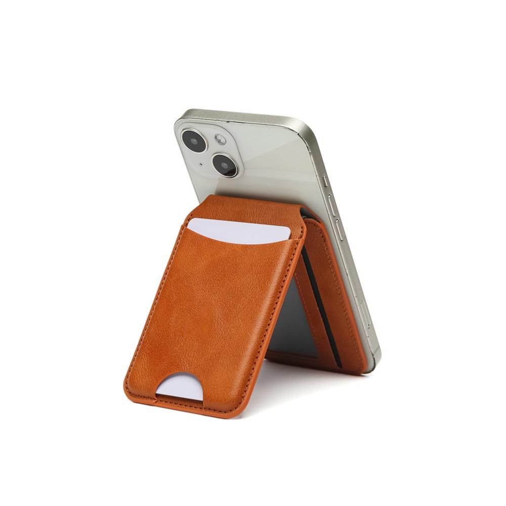 iPhone Adjustable Magnetic Stand & Card Holder Sleeves