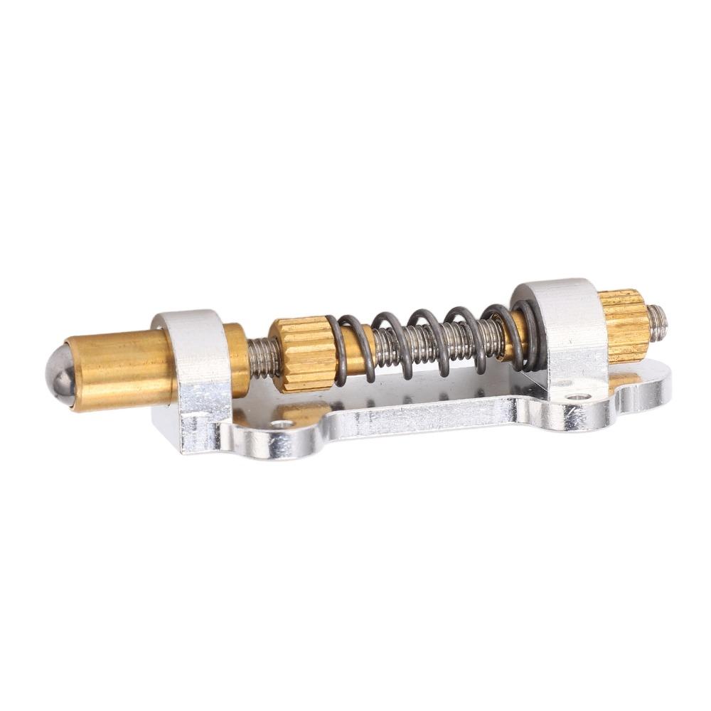 Brass Tremolo Stabilizer With Screws Bridge Stabilizer Tremolo Bridge Stopper For Electric Guitar