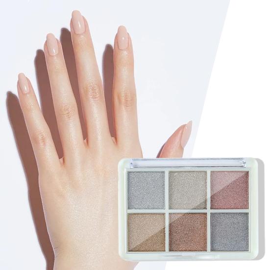 1 комплект порошка, насыщенного, блестящего, высокого, для ногтей, не летающего, «сделай сам», радужного, яркого, яркого пигмента